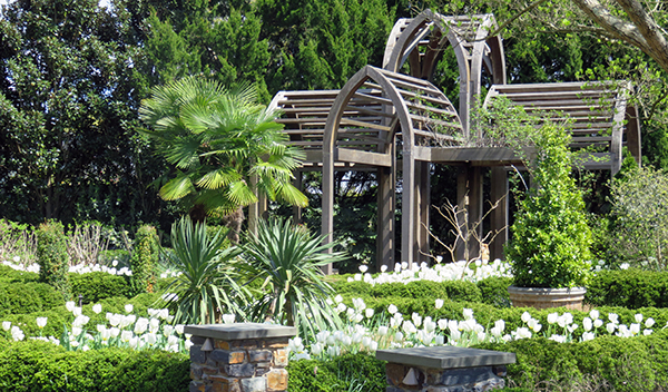 The Doris Duke Center Gardens